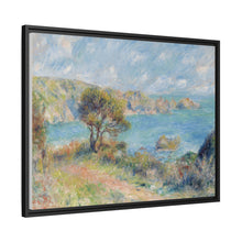 Vista de Guernsey (1883), pintura en alta resolución de Pierre-Auguste Renoir
