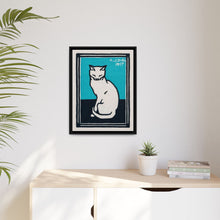Sitting cat (1917) by Julie de Graag