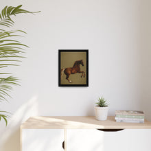 Whistlejacket is an oil-on-canvas painting from about 1762 showing the Marquess of Rockingham's racehorse, rearing up against a blank background. - NOMADEN ART GALLERY