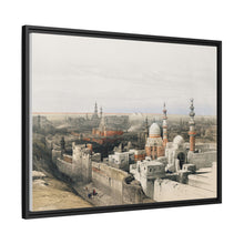 Looking west in Cairo illustration by David Roberts (1796–1864)