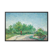Square Saint-Pierre, Paris (1887) by Vincent Van Gogh - Baroque Style Canvas Print - NOMADEN ART GALLERY