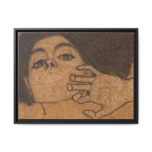 Head of a Woman (1908) by Egon Schiele - NOMADEN ART GALLERY