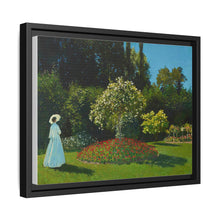 Claude Monet's Lady in the garden (1867) - NOMADEN ART GALLERY