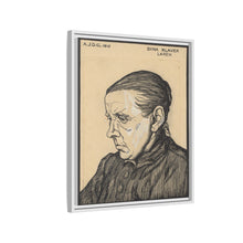 Portret van Dina Klaver (1916) by Julie de Graag