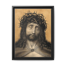 Christ as the Man of Sorrows. Colour lithograph by N.J. Strixner, 1818, after Q. Matsys. - NOMADEN ART GALLERY