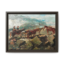 Mount Washington (1869) by Winslow Homer - NOMADEN ART GALLERY