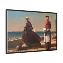 Dad's Coming (1873) by Winslow Homer