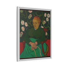 La Berceuse (Woman Rocking a Cradle; Augustine-Alix Pellicot Roulin, 1851–1930) by Vincent van Gogh - NOMADEN ART GALLERY
