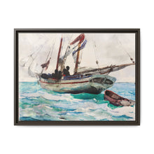Schooner–Nassau (ca. 1888–1889) by Winslow Homer - NOMADEN ART GALLERY