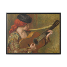 Pierre-Auguste Renoir's Young Spanish Woman with a Guitar (1898) - NOMADEN ART GALLERY