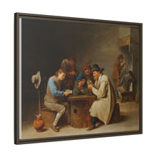 The Card Players (1646) by David Teniers II