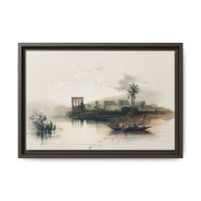 Island of Philae on the Nile Nubia illustration by David Roberts (1796–1864) - NOMADEN ART GALLERY