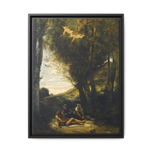 Saint Sebastian Succored by the Holy Women (1874) by Jean Baptiste Camille Corot - NOMADEN ART GALLERY