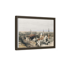 Looking west in Cairo illustration by David Roberts (1796–1864)