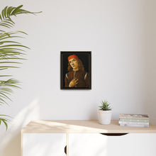 Sandro Botticelli's Portrait of a Youth (c. 1482-1485) - NOMADEN ART GALLERY