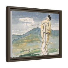 A weary pilgrim (1936) watercolor by Mikulas Galanda