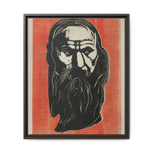 Head of an Old Man with Beard (1902) by Edvard Munch - NOMADEN ART GALLERY