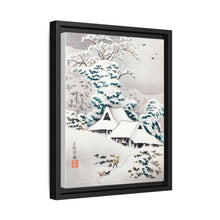 Sawatari in Snow (1936) print in high resolution by Hiroaki Takahashi - NOMADEN ART GALLERY