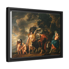 Flight of the Holy Family into Egypt (1647 (Baroque) by Jacob Jordaens the elder