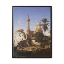 Landscape with Mosque (19th century) by Prosper Marilhat - NOMADEN ART GALLERY