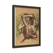 Grupo de bailarines (Groupe de danseuses) de Edgar Degas 