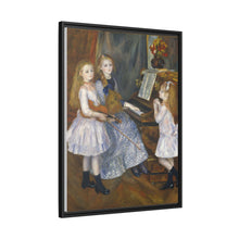 The Daughters of Catulle Mendès, Huguette (1871–1964), Claudine (1876–1937), and Helyonne (1879–1955) (1888) by Pierre-Auguste Renoir
