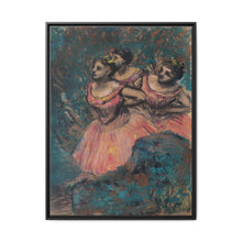 Three Dancers in Red Costume (1896) by Edgar Degas - NOMADEN ART GALLERY