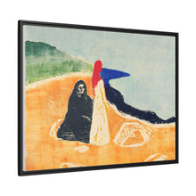 Two Women on the Shore (1898) by Edvard Munch - NOMADEN ART GALLERY
