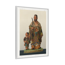 Matte Canvas, Framed (Multi-color) - NOMADEN ART GALLERY