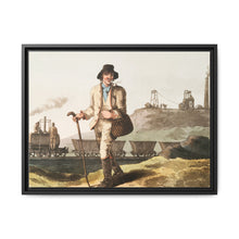 Illustration of the collier from The Costume of Yorkshire (1814) by George Walker - NOMADEN ART GALLERY
