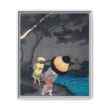 Thunderstorm at Tateishi (ca.1924–1925) print in high resolution by Hiroaki Takahashi. - NOMADEN ART GALLERY