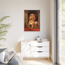 Dignity and Impudence by Sir Edwin Landseer (1877), Landseer’s dog painting of a bloodhound and a terrier - NOMADEN ART GALLERY