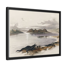 Wady Dabod (Wadi Dabod) Nubia illustration by David Roberts (1796–1864)