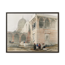 One of the tombs of the caliphs Cairo illustration by David Roberts (1796–1864) - NOMADEN ART GALLERY