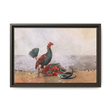 The Cock Fight (1885) by Winslow Homer - NOMADEN ART GALLERY