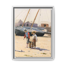 A Basket of Clams (1873) by Winslow Homer - NOMADEN ART GALLERY