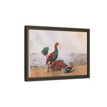 The Cock Fight (1885) by Winslow Homer