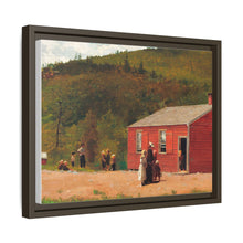 Girl Carrying a Basket (1882) by Winslow Homer