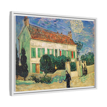 Vincent van Gogh's The White house night - NOMADEN ART GALLERY