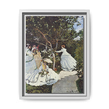 Claude Monet's Women in the Garden (1866) - NOMADEN ART GALLERY
