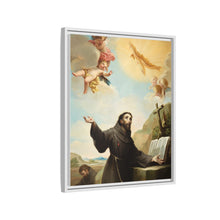 Saint Peter Martyr Exorcizing a Woman Possessed by a Devil by Antonio Vivarini