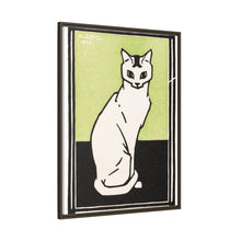 Sitting cat (1917) by Julie de Graag