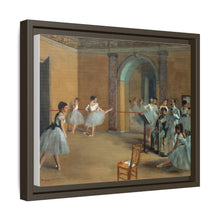Edgar Degas's The Dance Foyer at the Opera on the rue Le Peletier (1872)