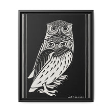 Two owls (1921) by Julie de Graag - NOMADEN ART GALLERY