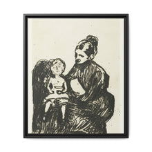Nurse with a Boy / The Mother and the Crying Child (1902) by Edvard Munch. - NOMADEN ART GALLERY