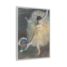 Fin de arabesco (1876) de Edgar Degas 