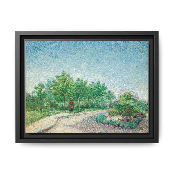 Square Saint-Pierre, Paris (1887) by Vincent Van Gogh - Baroque Style Canvas Print - NOMADEN ART GALLERY