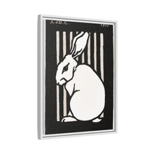 Sitting rabbit (1917) by Julie de Graag