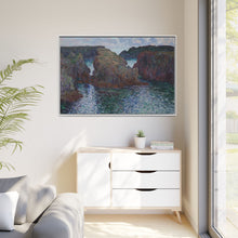 Rocks at Port-Goulphar, Belle-Île by Claude Monet - NOMADEN ART GALLERY