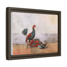 The Cock Fight (1885) by Winslow Homer